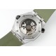 Audemars Piguet-Royal Oak Offshore Diver 15720 42mm SS/RU Green/Stk APS A4308 Super Clone
