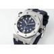 Audemars Piguet-Royal Oak Offshore Diver 15720 42mm SS/RU Blue/Stk APS A4308 Super Clone