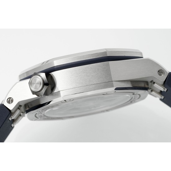 Audemars Piguet-Royal Oak Offshore Diver 15720 42mm SS/RU Blue/Stk APS A4308 Super Clone