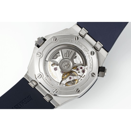 Audemars Piguet-Royal Oak Offshore Diver 15720 42mm SS/RU Blue/Stk APS A4308 Super Clone