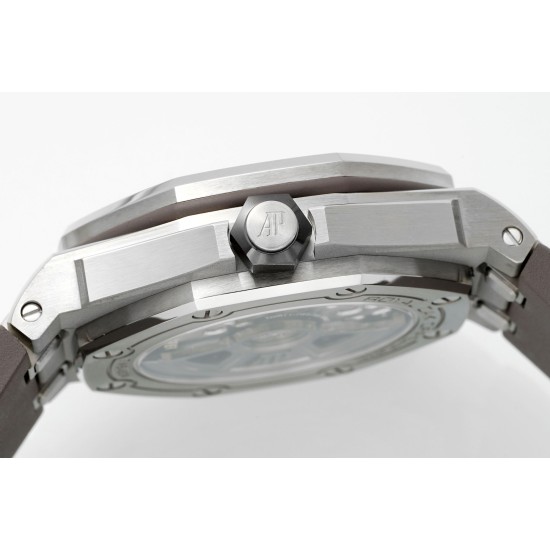 Audemars Piguet-Royal Oak Offshore Diver 15720 42mm SS/RU Grey/Stk APS A4308 Super Clone