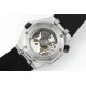 Audemars Piguet-Royal Oak Offshore Diver 15720 42mm SS/RU Black/Stk APS A4308 Super Clone