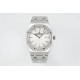Audemars Piguet-Royal Oak Ladies 67651 33mm Dia SS/SS White ZF Swiss Qtz