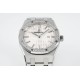 Audemars Piguet-Royal Oak Ladies 67651 33mm Dia SS/SS White ZF Swiss Qtz