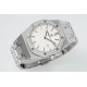 Audemars Piguet-Royal Oak Ladies 67651 33mm Dia SS/SS White ZF Swiss Qtz