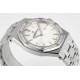 Audemars Piguet-Royal Oak Ladies 67651 33mm Dia SS/SS White ZF Swiss Qtz