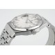 Audemars Piguet-Royal Oak Ladies 67651 33mm Dia SS/SS White ZF Swiss Qtz
