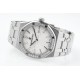 Audemars Piguet-Royal Oak Ladies 67651 33mm Dia SS/SS White ZF Swiss Qtz