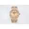 Audemars Piguet-Royal Oak Ladies 67651 33mm Dia RG/RG Gold ZF Swiss Qtz