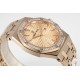 Audemars Piguet-Royal Oak Ladies 67651 33mm Dia RG/RG Gold ZF Swiss Qtz