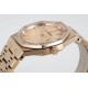 Audemars Piguet-Royal Oak Ladies 67651 33mm Dia RG/RG Gold ZF Swiss Qtz