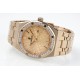Audemars Piguet-Royal Oak Ladies 67651 33mm Dia RG/RG Gold ZF Swiss Qtz