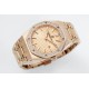 Audemars Piguet-Royal Oak Ladies 67651 33mm Dia RG/RG Gold ZF Swiss Qtz