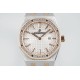 Audemars Piguet-Royal Oak Ladies 33mm 67651 Dia RG/SS White ZF Swiss Qtz