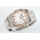 Audemars Piguet-Royal Oak Ladies 33mm 67651 Dia RG/SS White ZF Swiss Qtz
