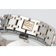 Audemars Piguet-Royal Oak Ladies 33mm 67651 Dia RG/SS White ZF Swiss Qtz