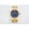 Audemars Piguet-Royal Oak Ladies 67651 33mm Dia RG/RG Blue ZF Swiss Qtz
