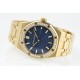 Audemars Piguet-Royal Oak Ladies 67651 33mm Dia RG/RG Blue ZF Swiss Qtz
