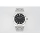 Audemars Piguet-Royal Oak Ladies 67650 33mm SS/SS Black ZF Swiss Qtz