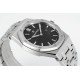 Audemars Piguet-Royal Oak Ladies 67650 33mm SS/SS Black ZF Swiss Qtz