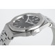 Audemars Piguet-Royal Oak Ladies 67650 33mm SS/SS Black ZF Swiss Qtz