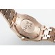 Audemars Piguet-Royal Oak Ladies 67650 33mm RG/RG Brown ZF Swiss Qtz