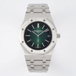 Audemars Piguet-Royal Oak 39mm 16202 SS/SS Green Dial ZF A7121