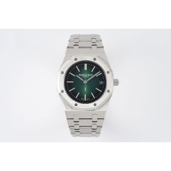 Audemars Piguet-Royal Oak 39mm 16202 SS/SS Green Dial ZF A7121