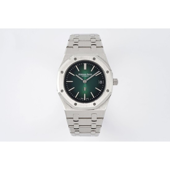 Audemars Piguet-Royal Oak 39mm 16202 SS/SS Green Dial ZF A7121
