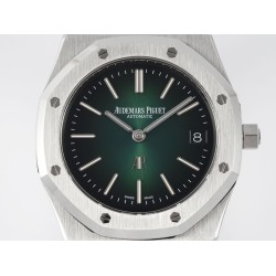 Audemars Piguet-Royal Oak 39mm 16202 SS/SS Green Dial ZF A7121
