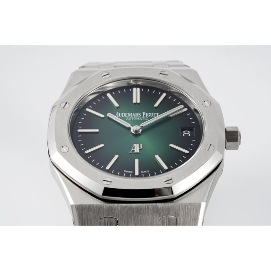 Audemars Piguet-Royal Oak 39mm 16202 SS/SS Green Dial ZF A7121
