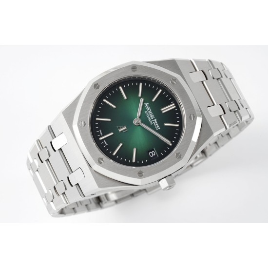 Audemars Piguet-Royal Oak 39mm 16202 SS/SS Green Dial ZF A7121