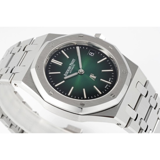 Audemars Piguet-Royal Oak 39mm 16202 SS/SS Green Dial ZF A7121