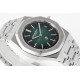 Audemars Piguet-Royal Oak 39mm 16202 SS/SS Green Dial ZF A7121
