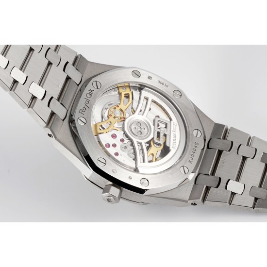 Audemars Piguet-Royal Oak 39mm 16202 SS/SS Green Dial ZF A7121