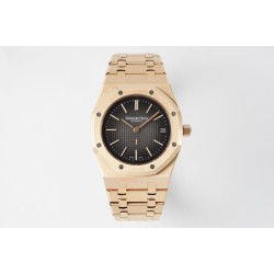 Audemars Piguet-Royal Oak 39mm 16202 RG/RG Grey Dial ZF A7121