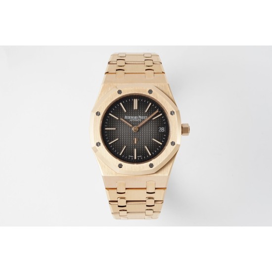 Audemars Piguet-Royal Oak 39mm 16202 RG/RG Grey Dial ZF A7121