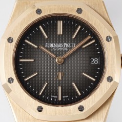 Audemars Piguet-Royal Oak 39mm 16202 RG/RG Grey Dial ZF A7121