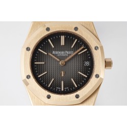Audemars Piguet-Royal Oak 39mm 16202 RG/RG Grey Dial ZF A7121