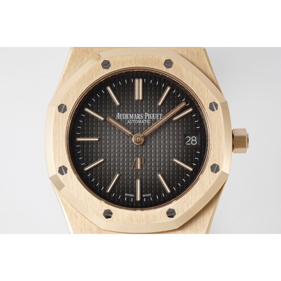 Audemars Piguet-Royal Oak 39mm 16202 RG/RG Grey Dial ZF A7121