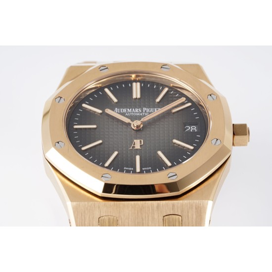 Audemars Piguet-Royal Oak 39mm 16202 RG/RG Grey Dial ZF A7121