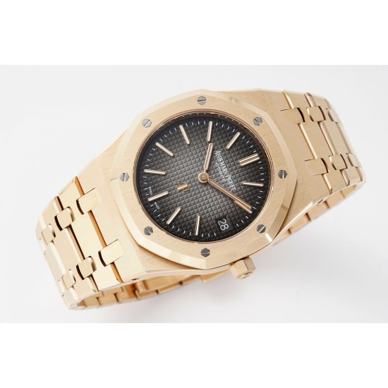 Audemars Piguet-Royal Oak 39mm 16202 RG/RG Grey Dial ZF A7121