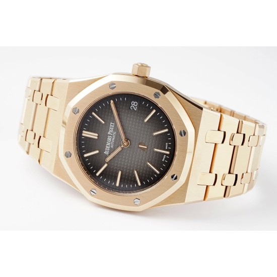 Audemars Piguet-Royal Oak 39mm 16202 RG/RG Grey Dial ZF A7121