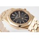 Audemars Piguet-Royal Oak 39mm 16202 RG/RG Grey Dial ZF A7121