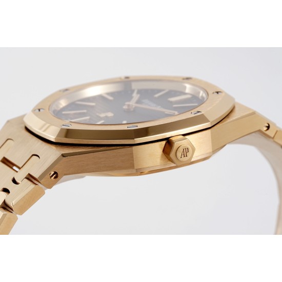 Audemars Piguet-Royal Oak 39mm 16202 RG/RG Grey Dial ZF A7121