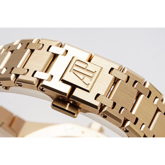 Audemars Piguet-Royal Oak 39mm 16202 RG/RG Grey Dial ZF A7121