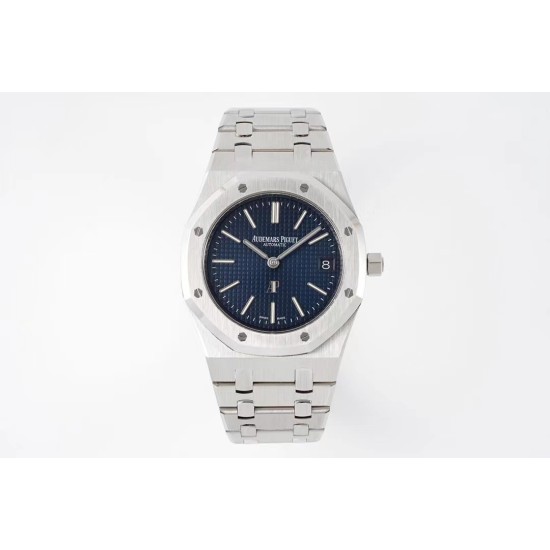 Audemars Piguet-Royal Oak 39mm 16202 SS/SS Blue Dial ZF A7121