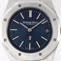 Audemars Piguet-Royal Oak 39mm 16202 SS/SS Blue Dial ZF A7121