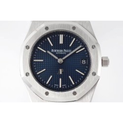 Audemars Piguet-Royal Oak 39mm 16202 SS/SS Blue Dial ZF A7121