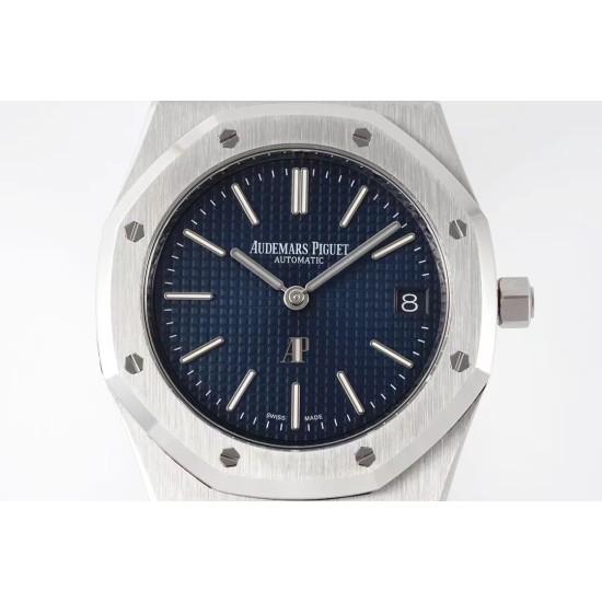 Audemars Piguet-Royal Oak 39mm 16202 SS/SS Blue Dial ZF A7121